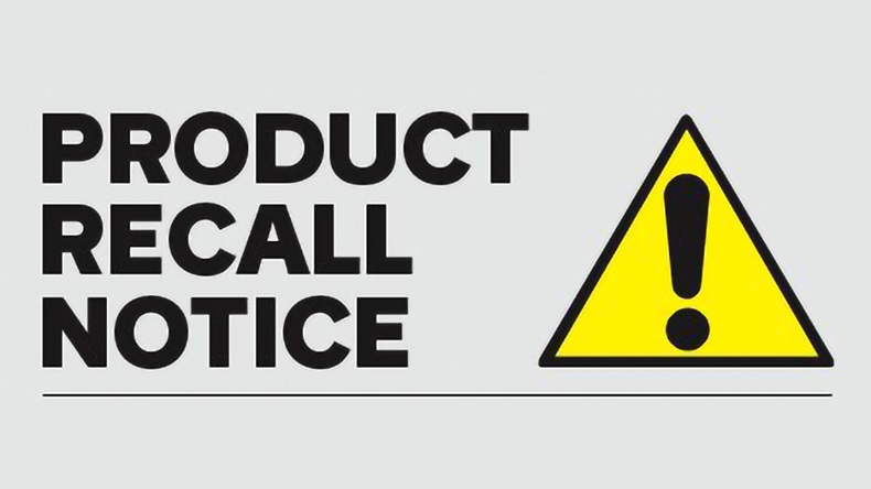 Product recall