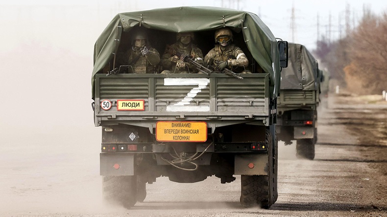 Russia-Ukraine war (2022) (Sergei Malgavko/TASS/Alamy Live News)