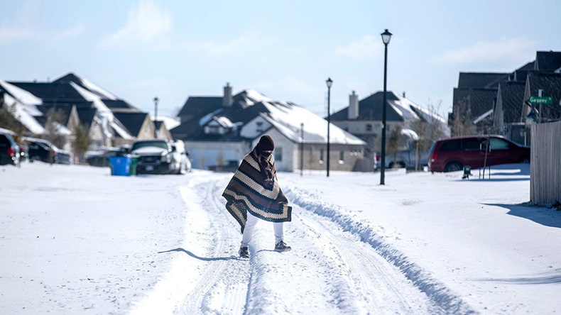 Texas winter storm (2021) (Sipa US/Alamy Stock Photo)