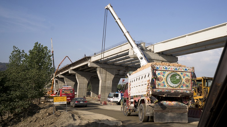 China Belt and Road (© BK Bangash, File/AP)
