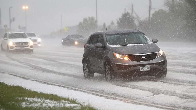 Colorado hailstorm (2018) (David Zalubowski/AP)