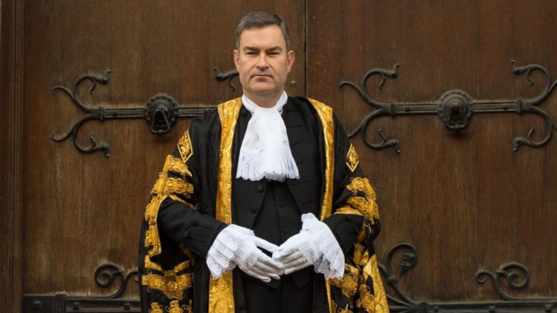 David Gauke, Lord Chancellor, Conservative Party
