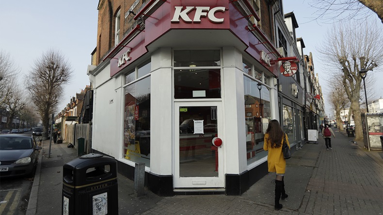 KFC (Matt Dunham/AP)