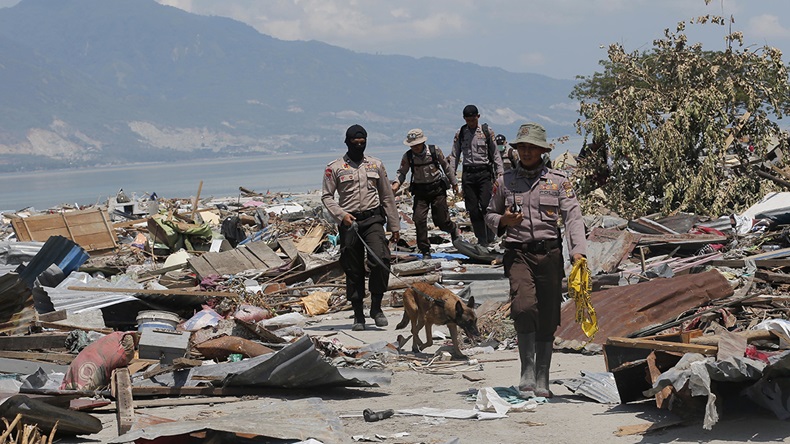 Palu eartthquake (2018) (Tatan Syuflana/AP)