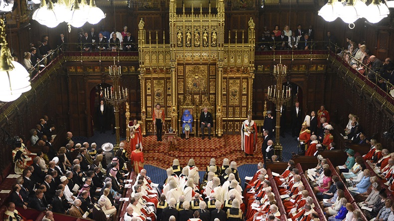 Queen's speech 2017 (© 2017 Carl Court/AP)
