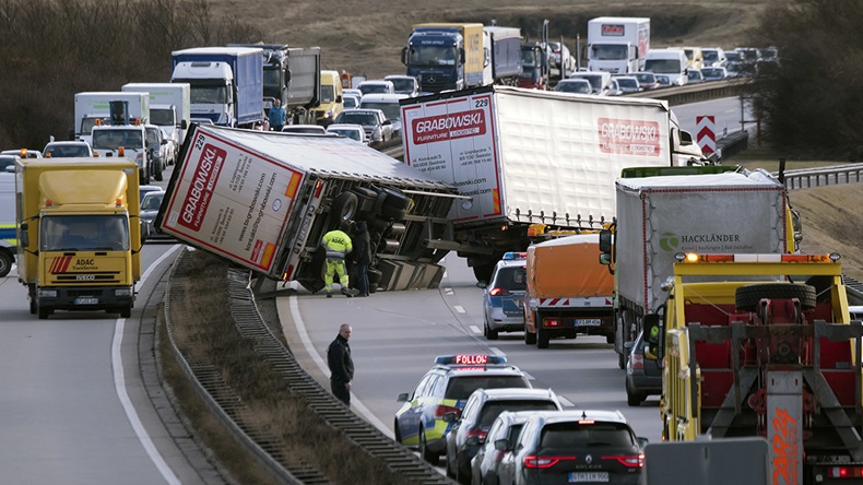 Windstorm Friederike (2018) (Jens Meyer/AP)