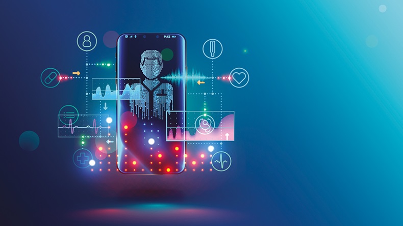 Healthcare app (Andrey Suslov/Shutterstock.com)