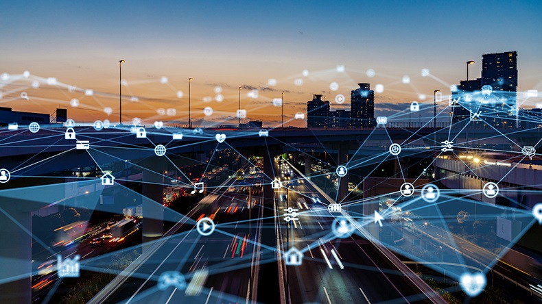 Autonomous cars (metamorworks/Shutterstock.com)