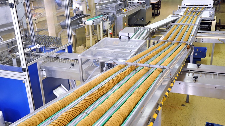 Biscuit factory (industryviews/Shutterstock.com)