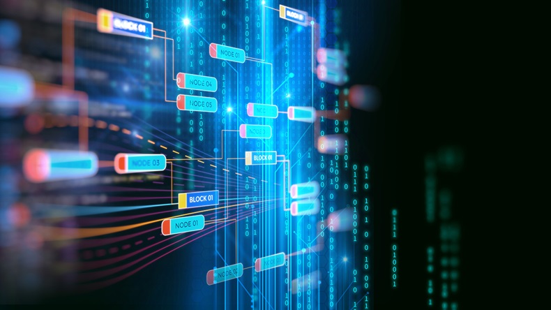 Blockchain (whiteMocca/Shutterstock.com)