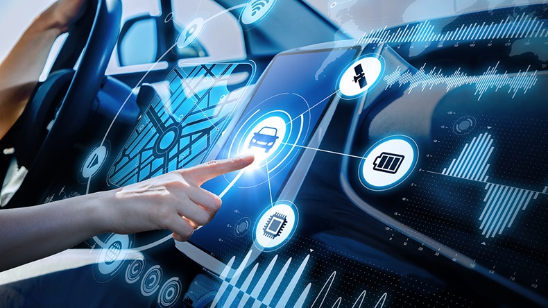 Car technology (chombosan/Shutterstock.com)