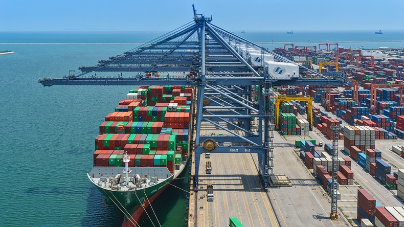 Cargo vessel (BkkPixel/Shutterstock.com)