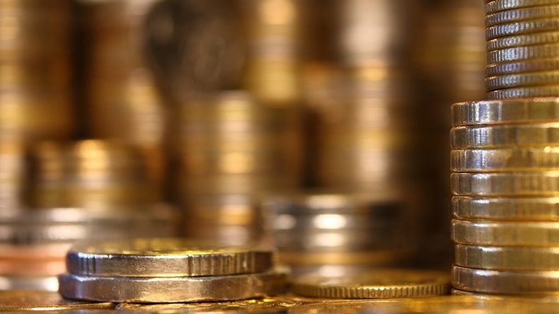 Coins (altaibar/Shutterstock.com)