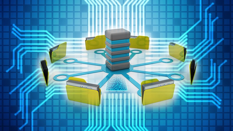 Data sharing (GreenTech/Shutterstock.com)