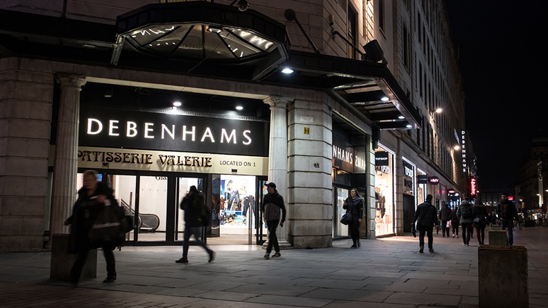 Debenhams (AL Robinson/Shutterstock.com)