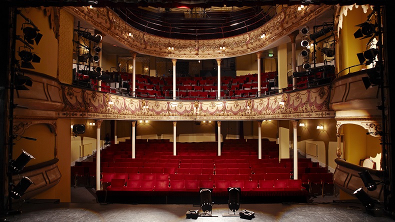 Empty theatre (sirtravelalot/Shutterstock.com)