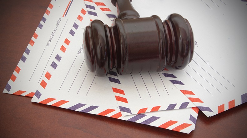 Gavel letters (Evlakhov Valeriy/Shutterstock.com)