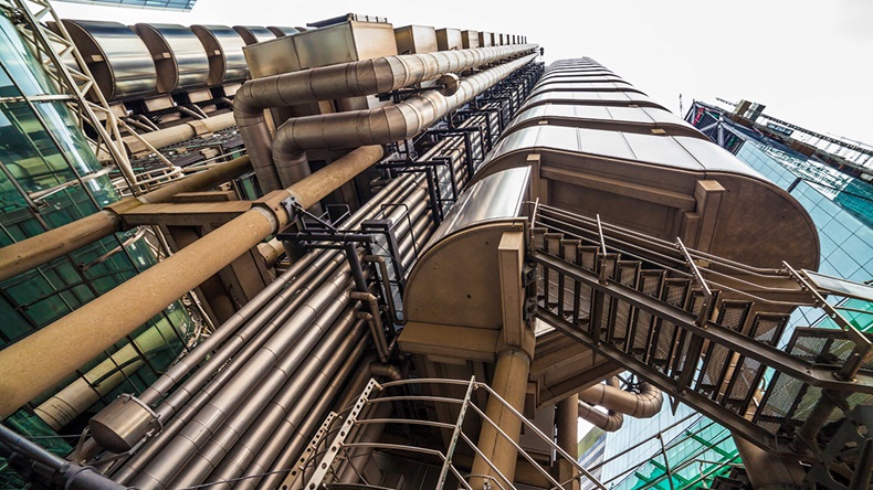 Lloyd's London head office (Cedric Weber/Shutterstock.com)