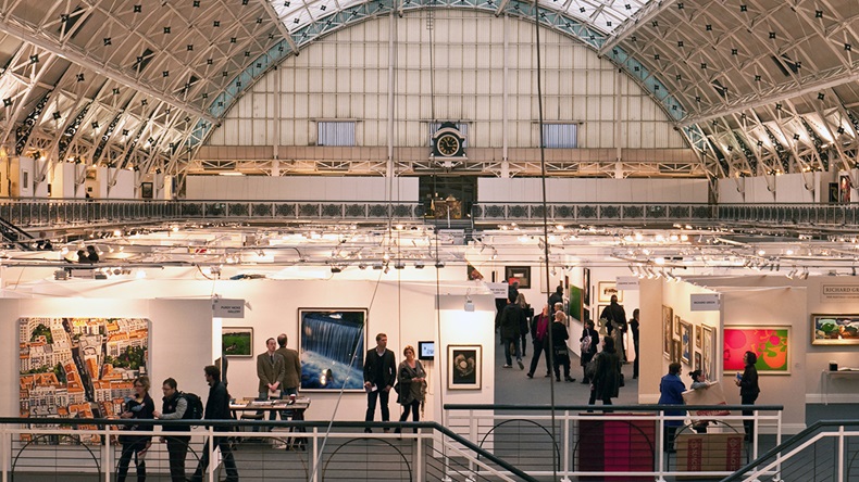 London Art Fair (Padmayogini/Shutterstock.com)