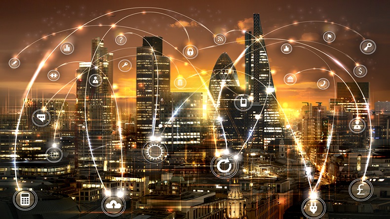 London technology (IR Stone/Shutterstock.com)