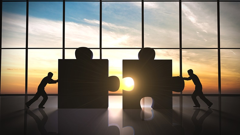 Merger (Ferbies/Shutterstock.com)