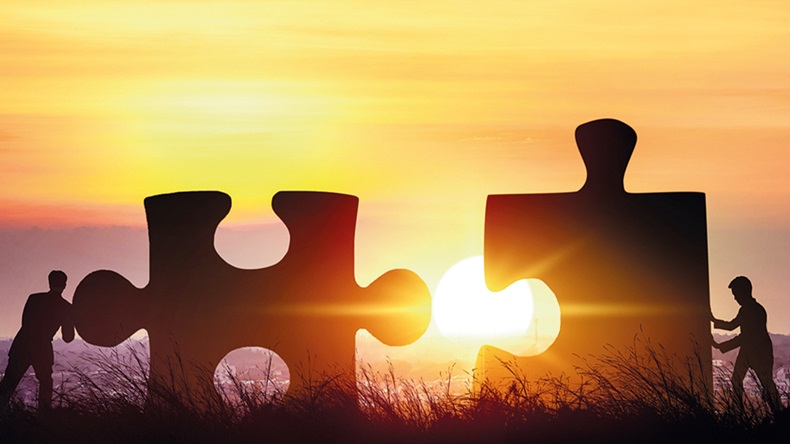 Merger (Onchira Wongsiri/Shutterstock.com)