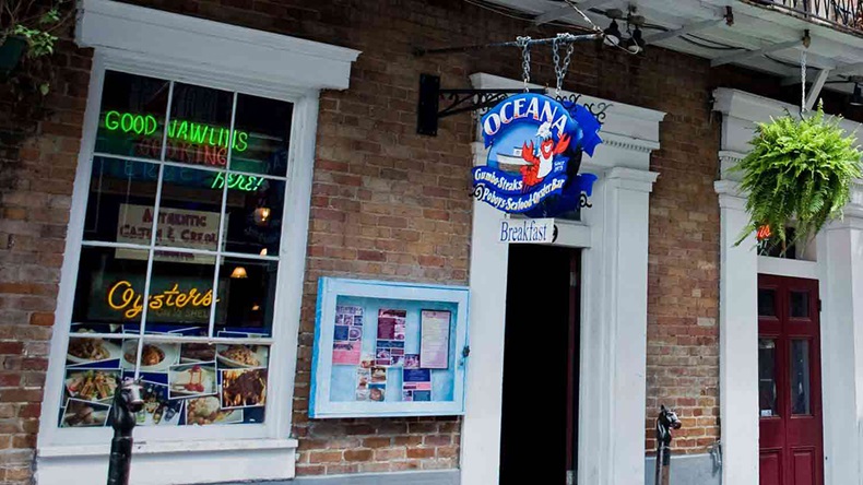 Oceana Grill, New Orleans, Louisiana