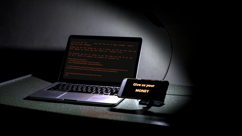 Ransomware (November27/Shutterstock.com)