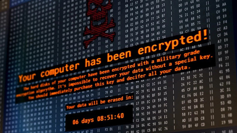 Ransomware (SynthEx/Shutterstock.com)