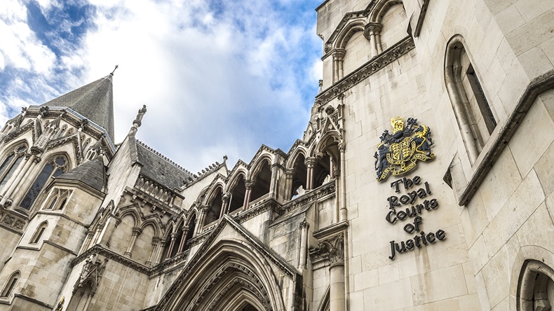 Royal Courts of Justice, London (lazyllama/Shutterstock.com)
