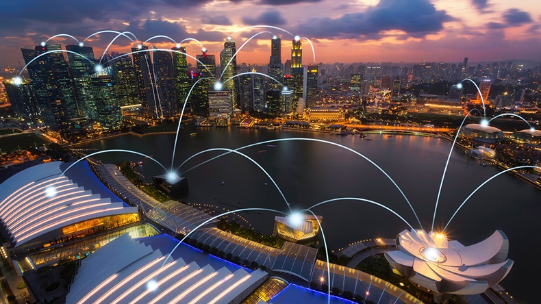 Singapore digital (Peera_stockfoto/Shutterstock.com)