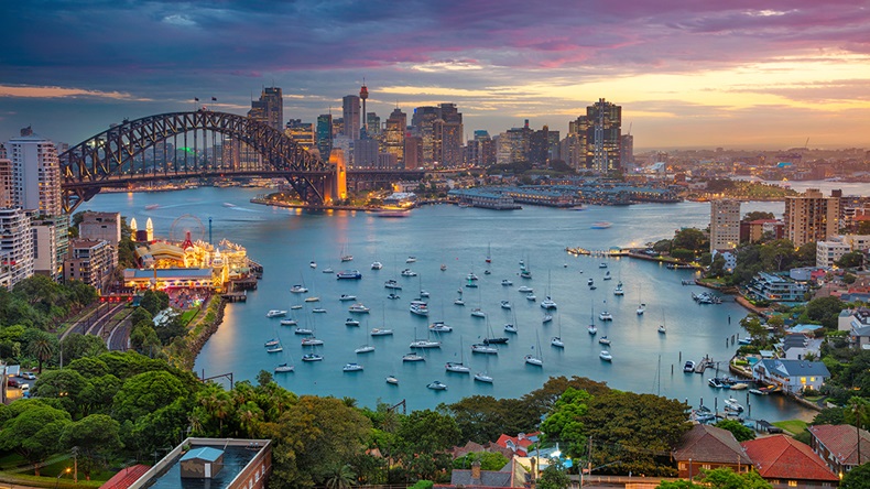 Sydney, Australia (Rudy Balasko/Shutterstock.com)