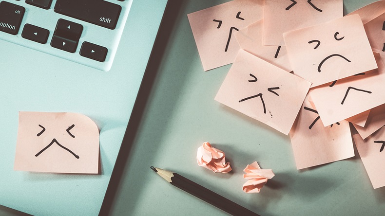 Unhappy employee (CRAFT24/Shutterstock.com)