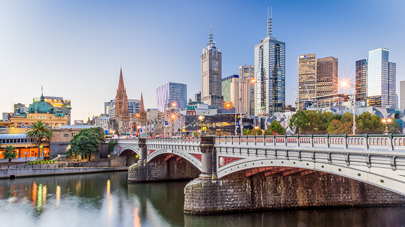 Melbourne skyline