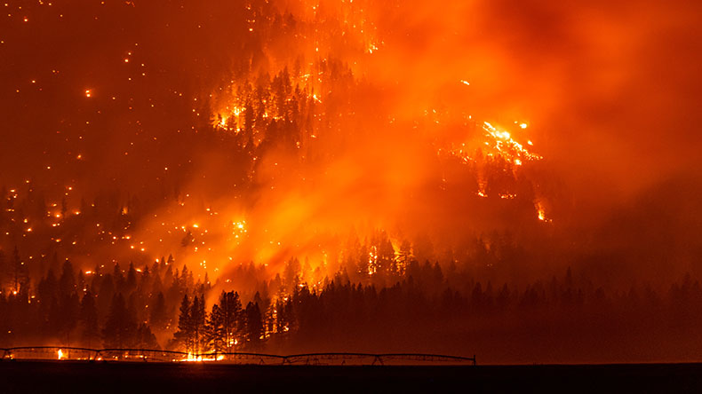 California wildfire