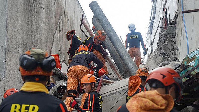 Philippine earthquake