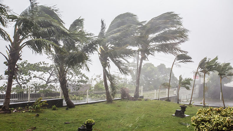 Storms in France
