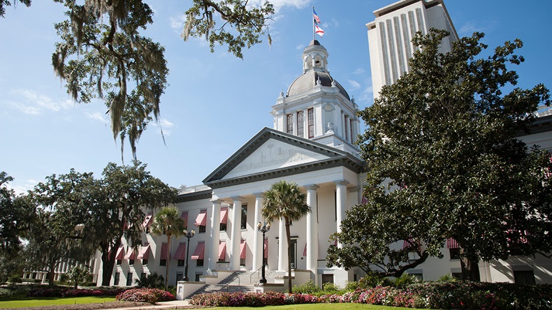 Florida Capitol building, Tallahassee, Florida