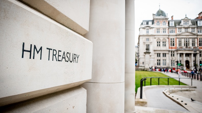 HM Treasury, London, England