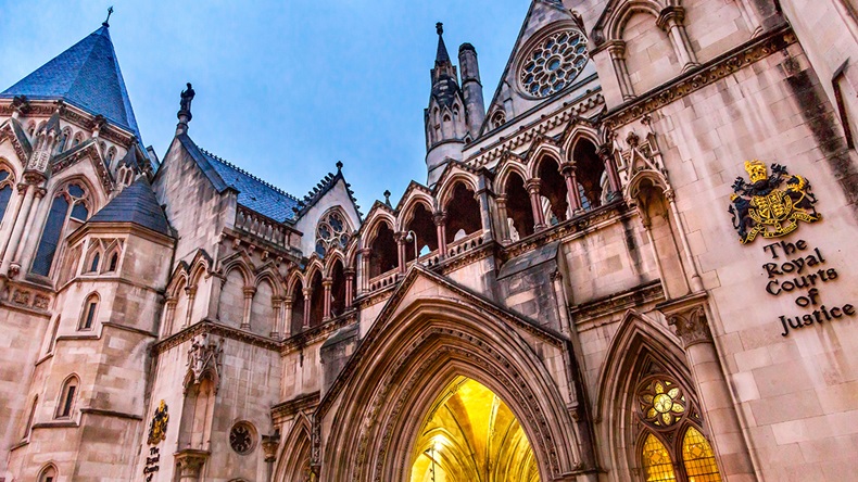 Royal Courts of Justice, London, England