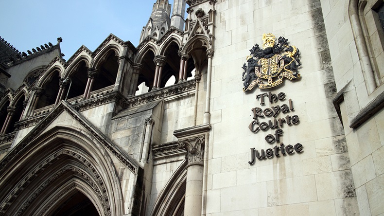 Royal Courts of Justice, London, England