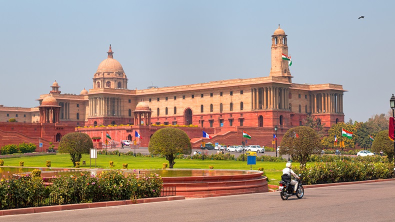 Secretariat Building, New Delhi 