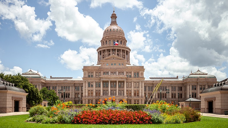 Texas Capitol building, Austin, Texas