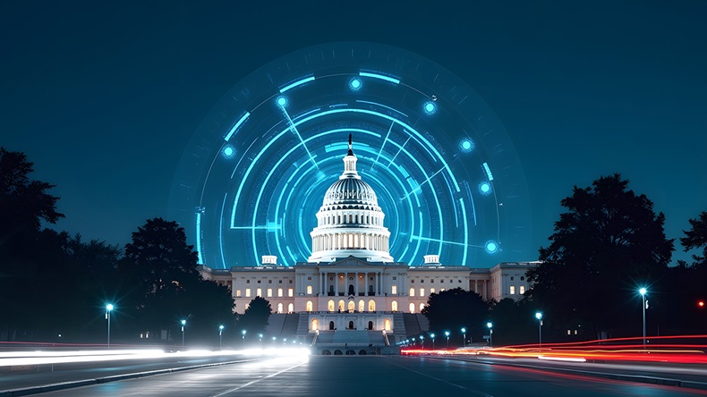 US Capitol building AI