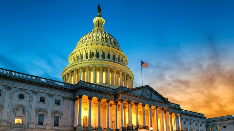 US Capitol building, Washington DC