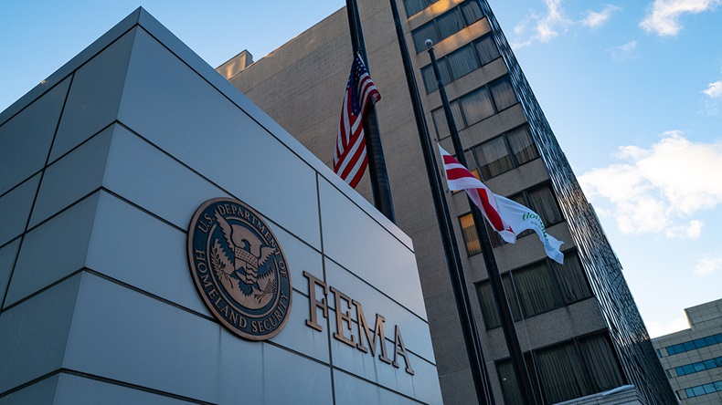 US Federal Emergency Management Agency