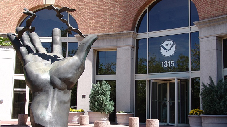 US National Oceanic and Atmospheric Administration head office, Silver Spring, Maryland