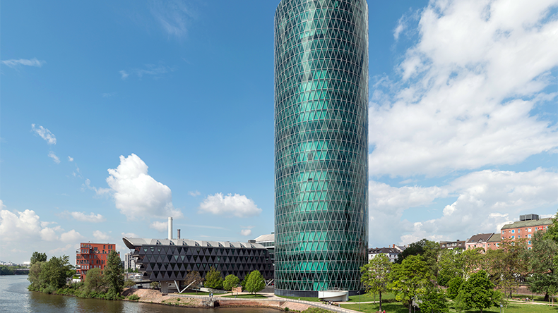 European Insurance and Occupational Pensions Authority at Westhafen Tower in Frankfurt