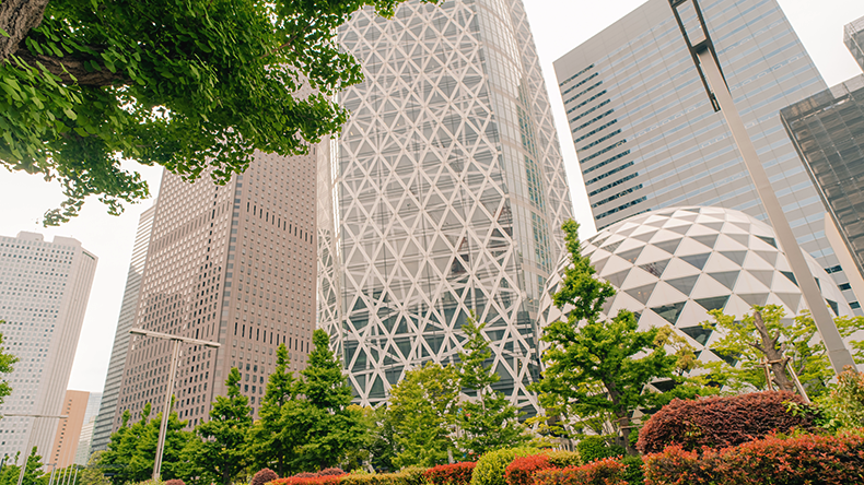 Sompo building, Japan