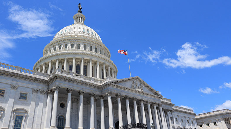 US capital building